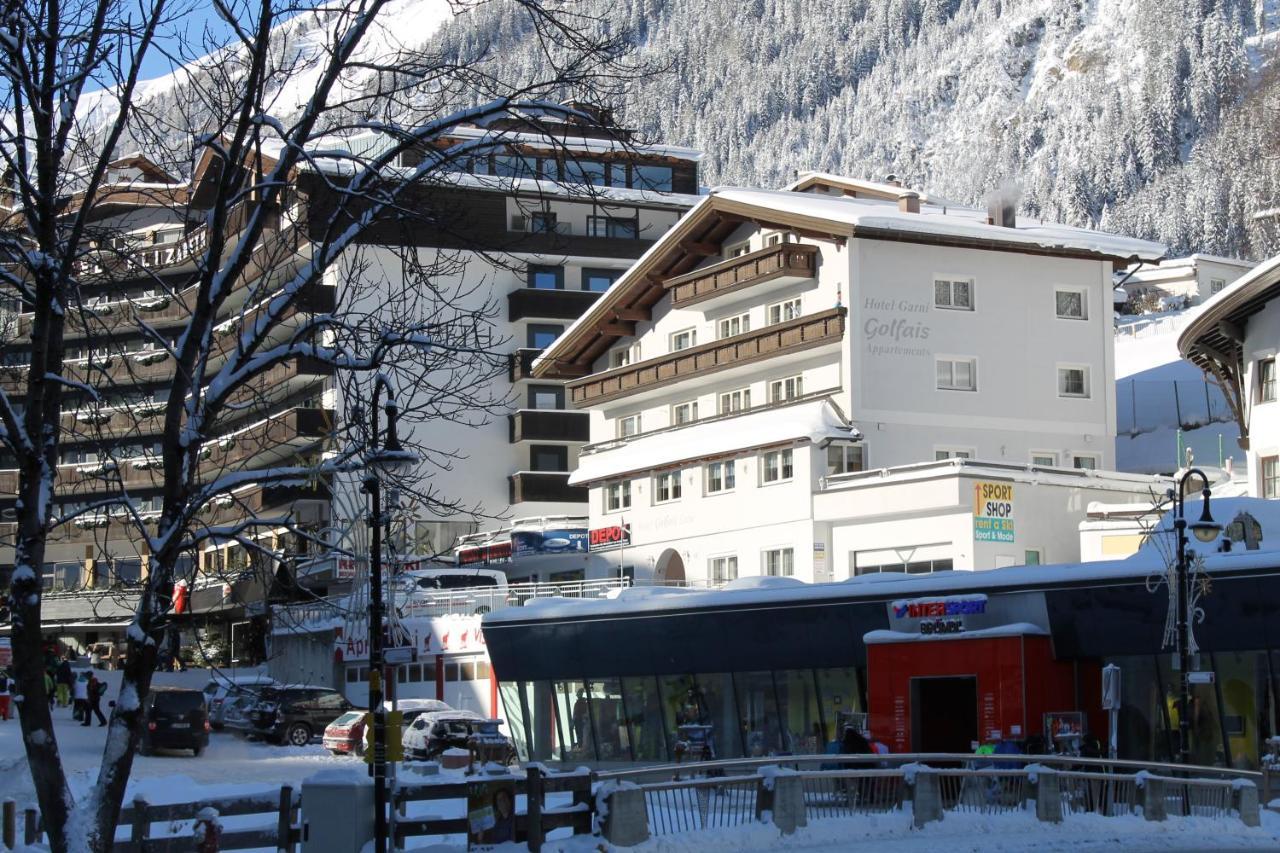 Hotel Garni Golfais Ischgl Exterior foto