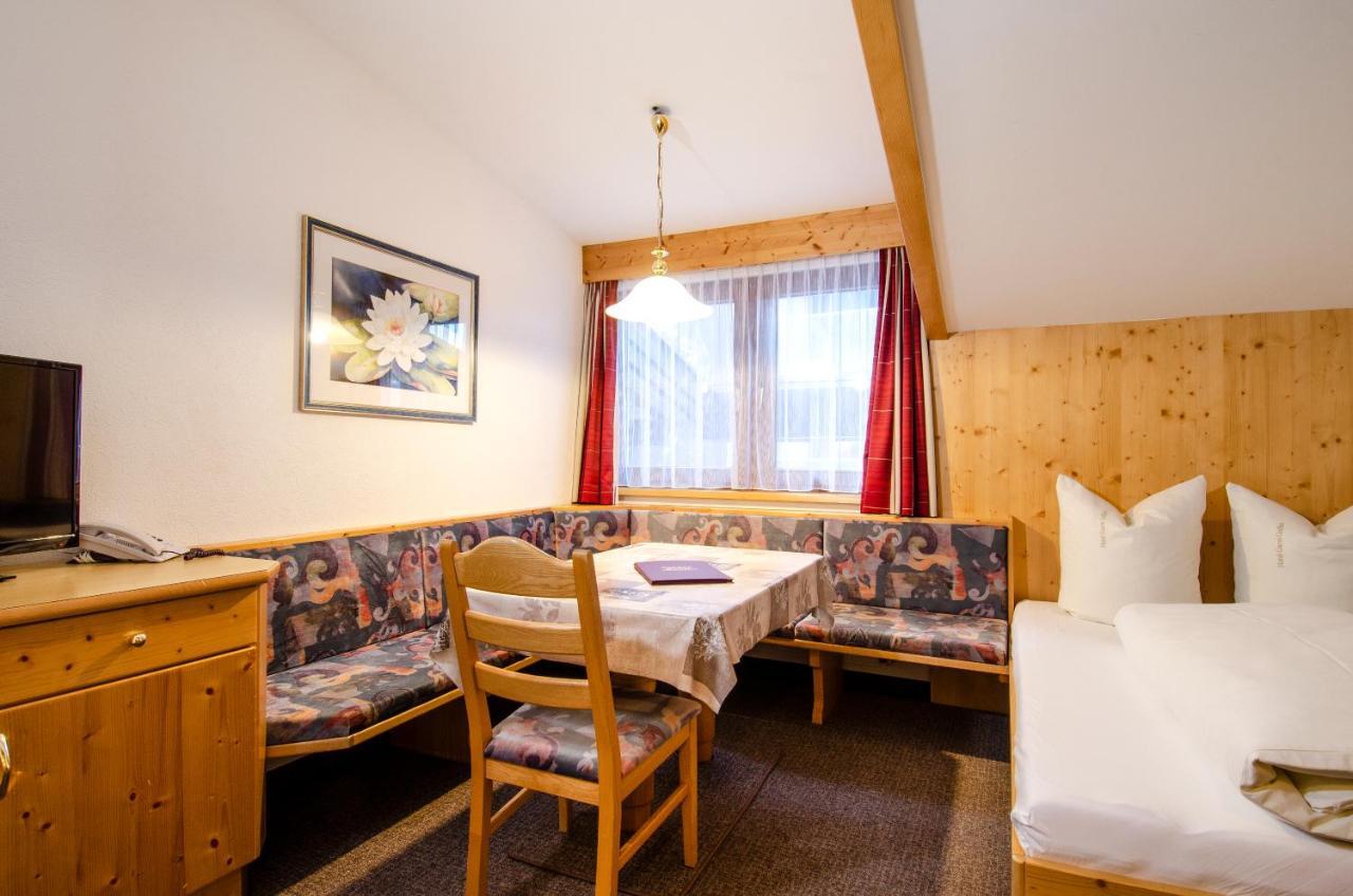 Hotel Garni Golfais Ischgl Exterior foto